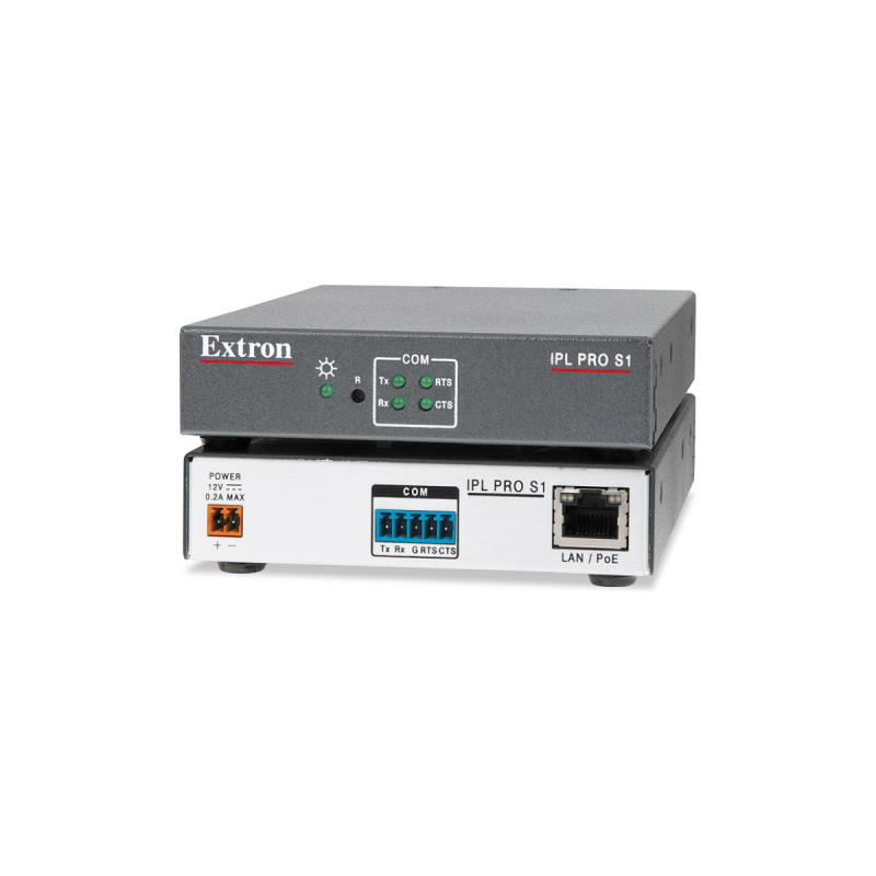 Extron One Serial Port IP Link® Pro Control Processor