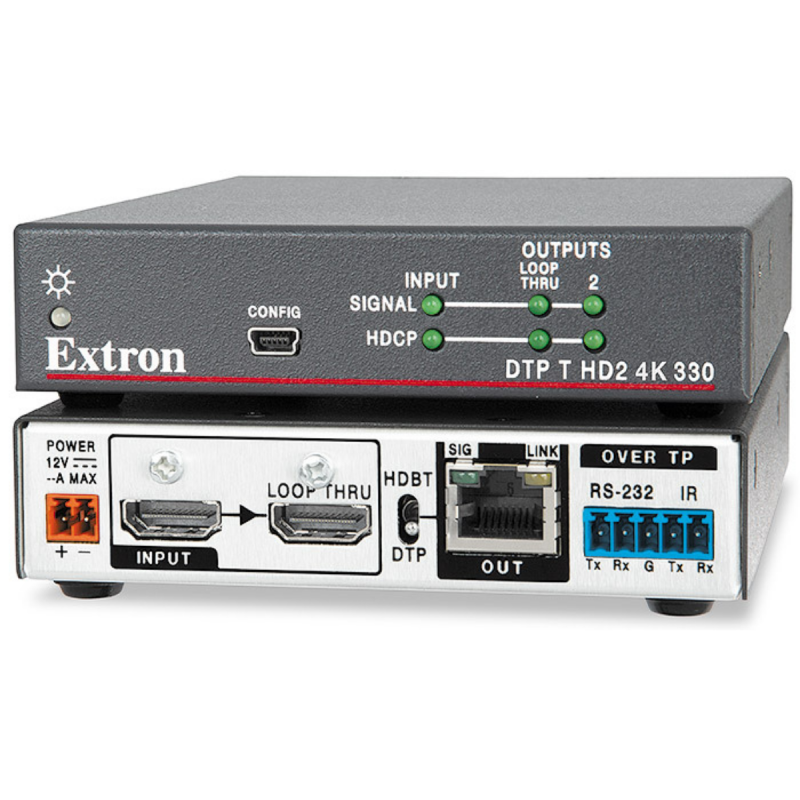 Extron Émetteur DTP HDMI doté d'une entrée avec sortie sonde 100m
