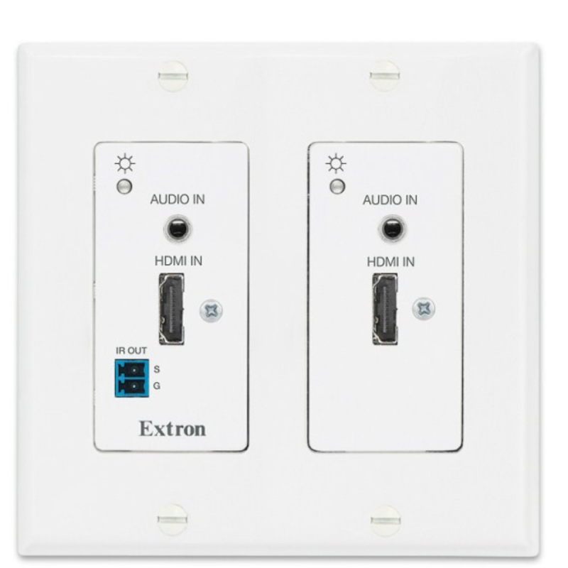 Extron Two Input DTP Transmitter for HDMI White 70 m