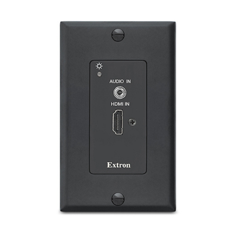 Extron DTP Transmitter for HDMI Decorator-Style Wallplate Black 70 m