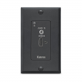 Extron DTP Transmitter for HDMI Decorator-Style Wallplate Black 70 m