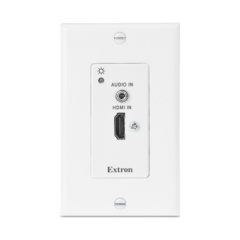 Extron DTP Transmitter for HDMI Decorator-Style Wallplate, White 70 m