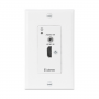 Extron DTP Transmitter for HDMI Decorator-Style Wallplate, White 70 m