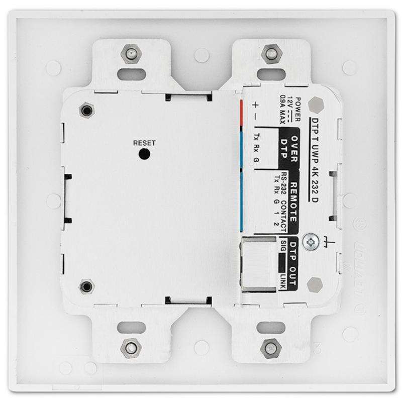 Extron Two Input DTP Transmitter for HDMI & VGA  White 70 m