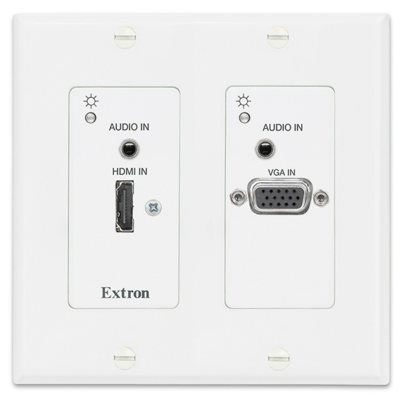 Extron  2 Input DTP Transmitter for HDMI & VGA Black 100 m