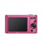 Sony compact W810 rose/Capteur CCD HAD 1/2,3''20MP/6x/Batterie NPBN1