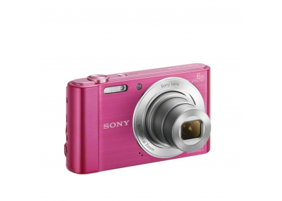 Sony compact W810 rose/Capteur CCD HAD 1/2,3''20MP/6x/Batterie NPBN1