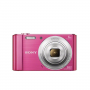 Sony compact W810 rose/Capteur CCD HAD 1/2,3''20MP/6x/Batterie NPBN1