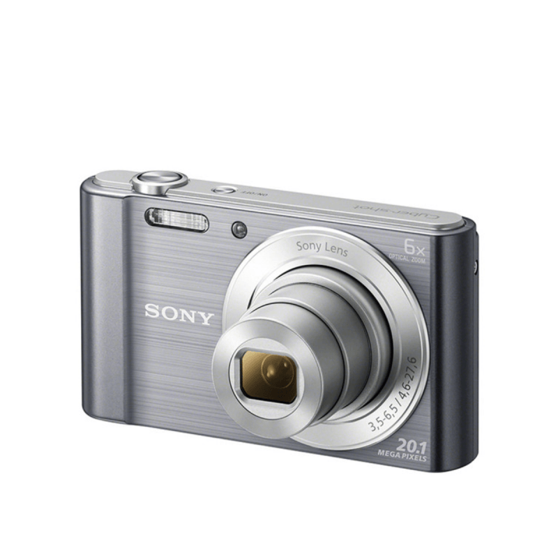 Sony compact W810 Silver/Capteur CCDHAD 1/2,3''20MP/6x/Batterie NPBN1