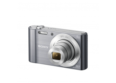 Sony compact W810 Silver/Capteur CCDHAD 1/2,3''20MP/6x/Batterie NPBN1