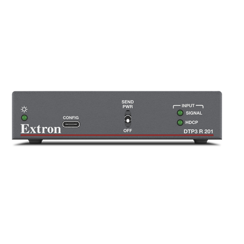 Extron 4K/60 HDMI DTP3 Receiver with Audio De-Embedding