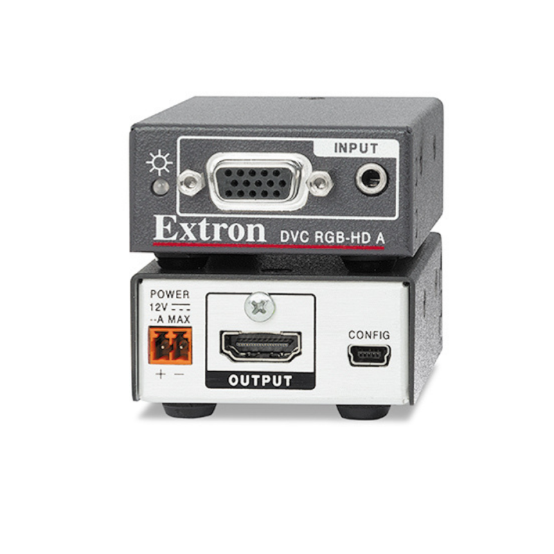 Extron DVC RGB-HD A Convertisseur RVB vers HDMI avec embeddage audio
