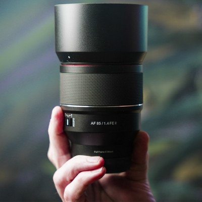 Samyang AF 85mm FE II