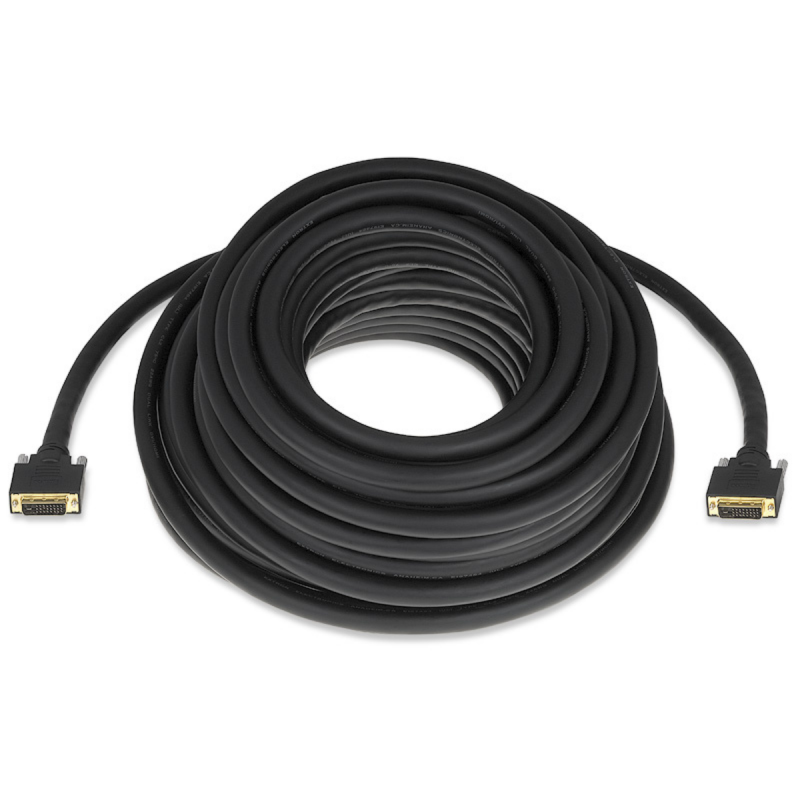 Extron DVI Cable: Single Link DVI-D Male to Male - 25' (7.6 m)