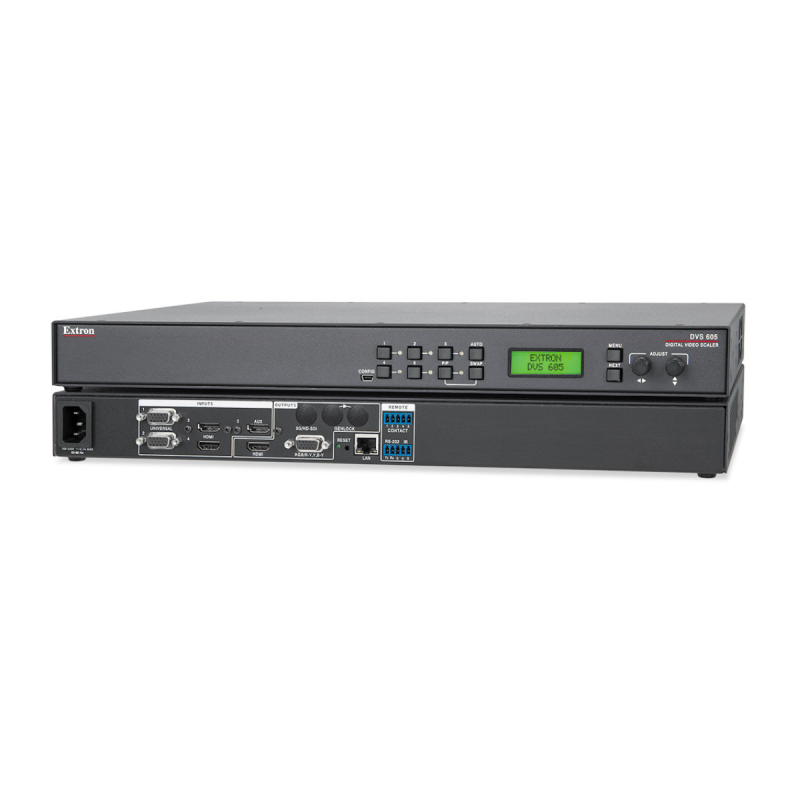 Extron 5 Input HDCP-Compliant Scaler Seamless Switching