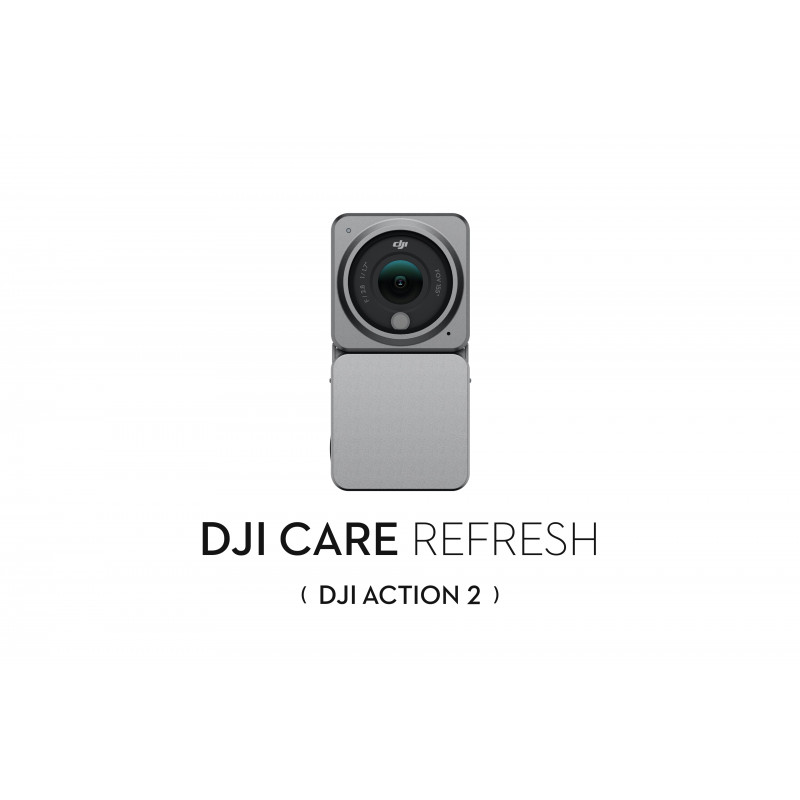 DJI Care Refresh pour Action 2 (1 an)