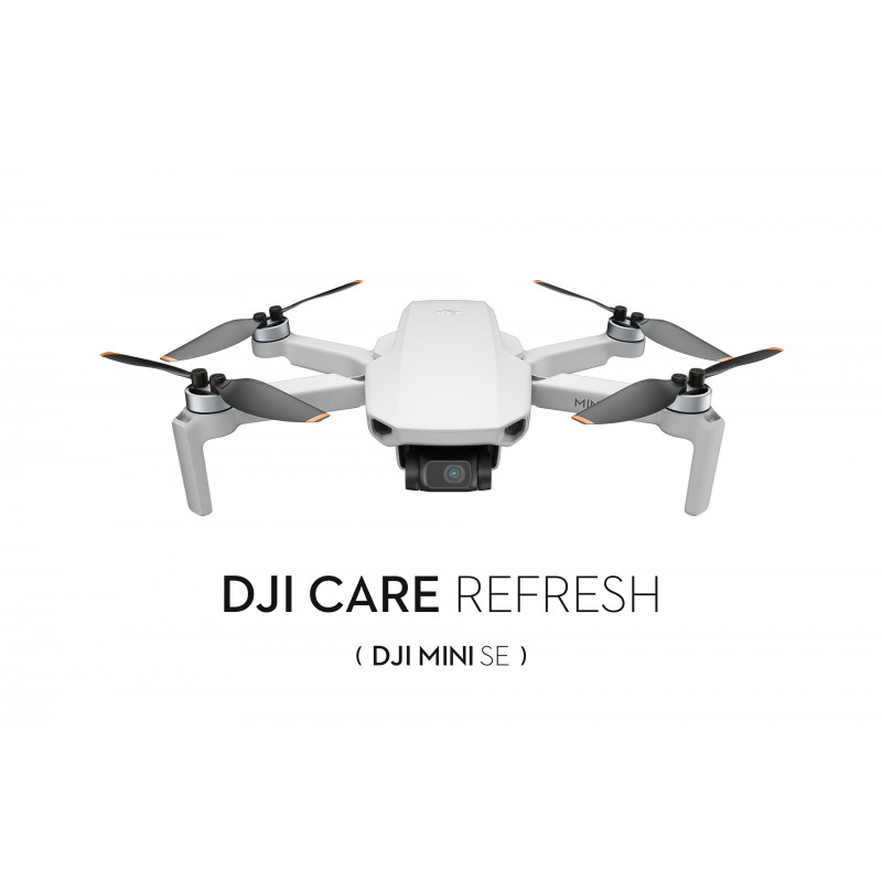 DJI Care Refresh pour DJI Mini SE (1 an)
