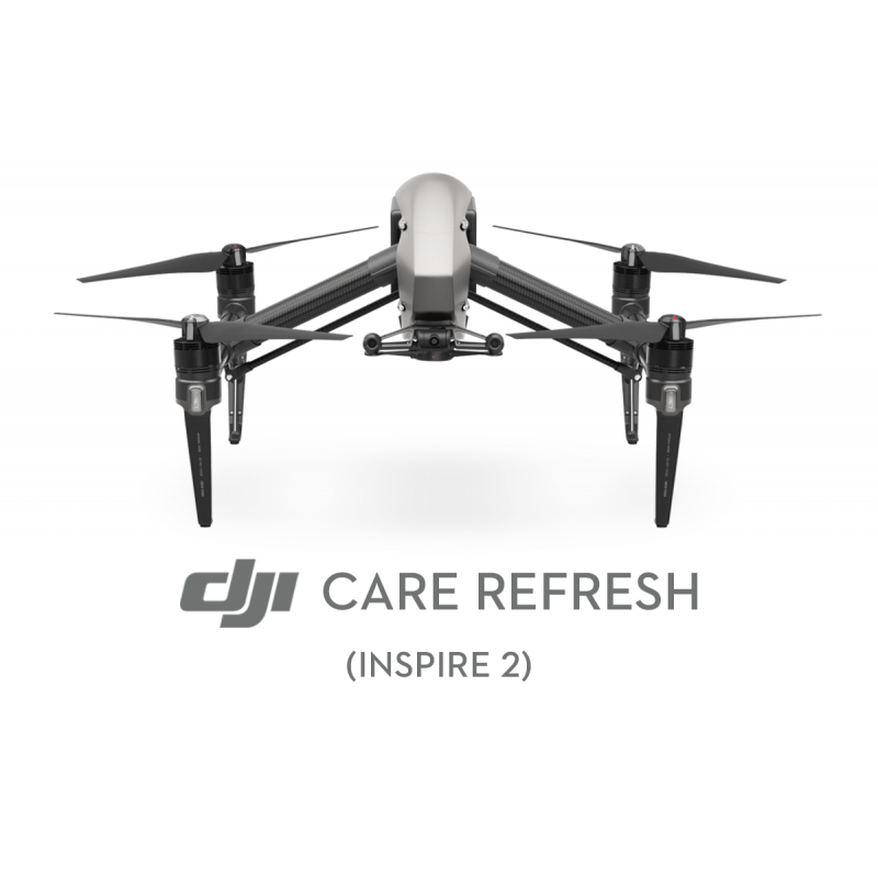 DJI Care Refresh pour Inspire 2 (1an)