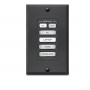Extron eBUS Button Panel with 8 Buttons - Decorator-Style Wallplate