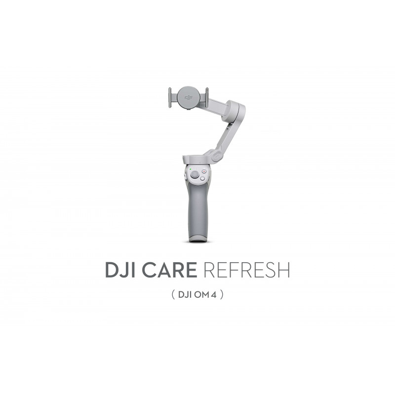 DJI Care Refresh pour DJI OM 4 ou DJI OM 4 SE (1an)
