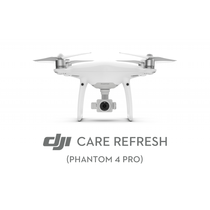 DJI Care Refresh pour Phantom 4 Pro, Pro + & Pro V2 (1an)