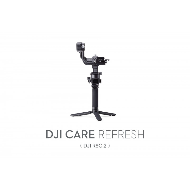 DJI Care Refresh pour RSC 2 (1 an)