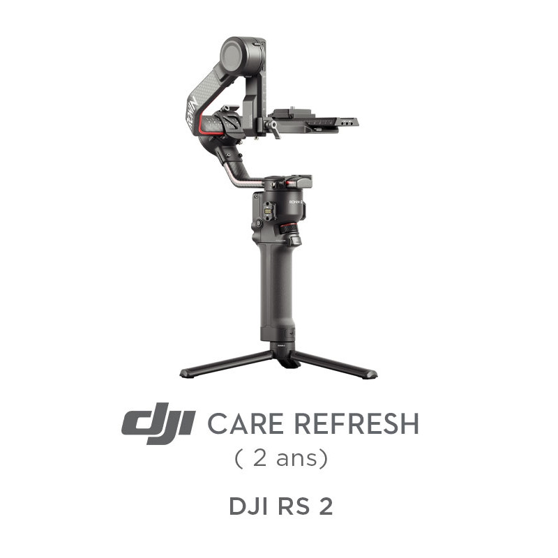 DJI Care Refresh pour RS 2 (2 ans)