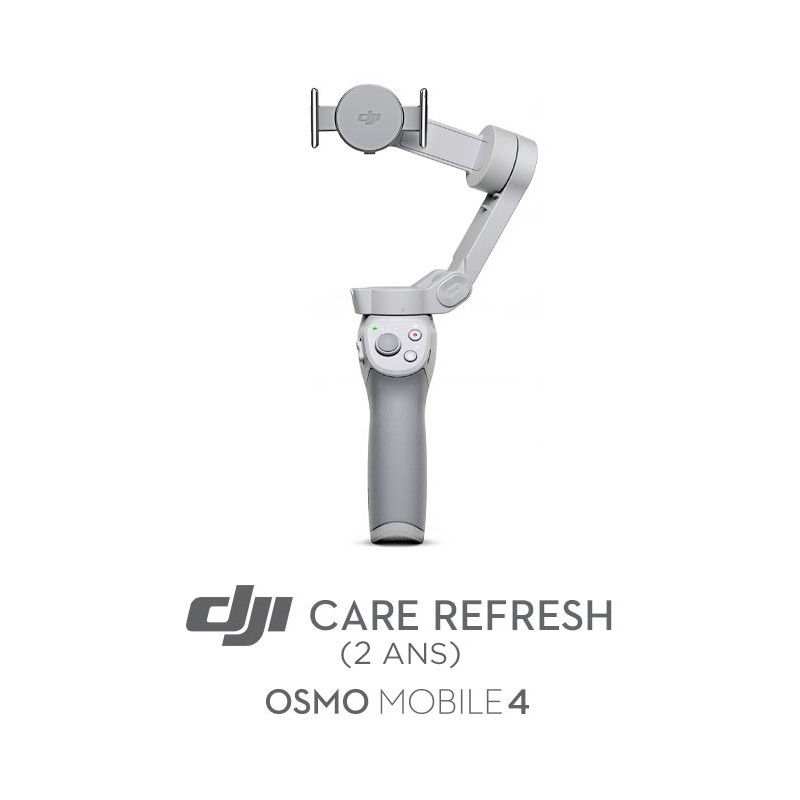 DJI Care Refresh pour OM 4 (2 ans)