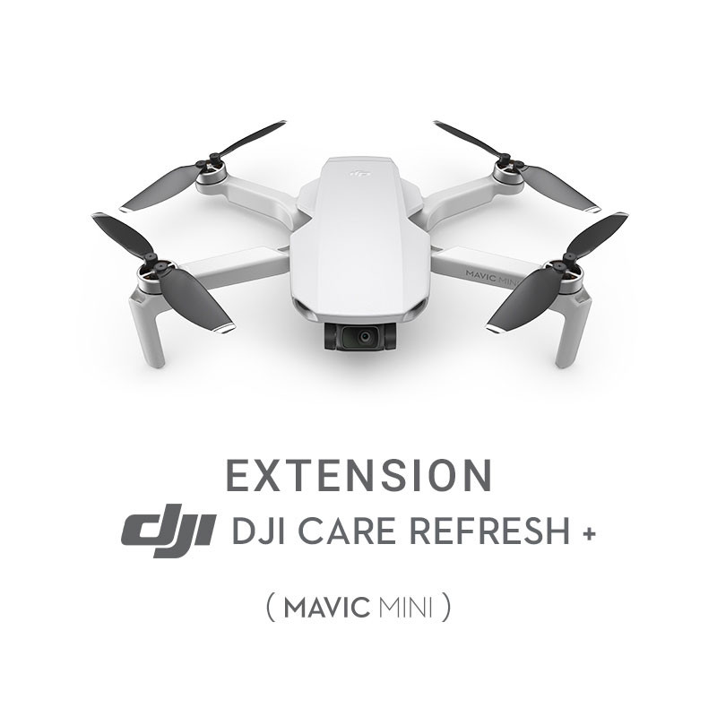 Extension DJI Care Refresh + pour Mavic Mini (renouvellement 1 an)