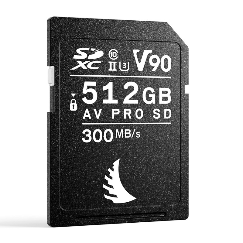 AngelBird Carte mémoire SDXC USH-II Pro V90 515 Go - R300/W260Mbs V90