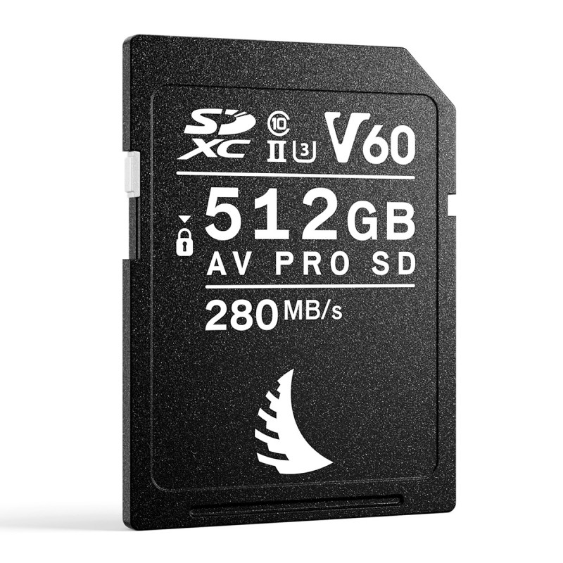 AngelBird Carte AV PRO SD MK2 V60 512Go