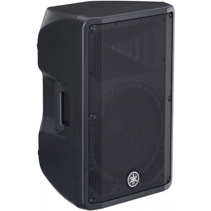 Yamaha Enceinte 2 voies, 350W/700W, 125dB SPL, 12"+ 1,4", 8 ohms,