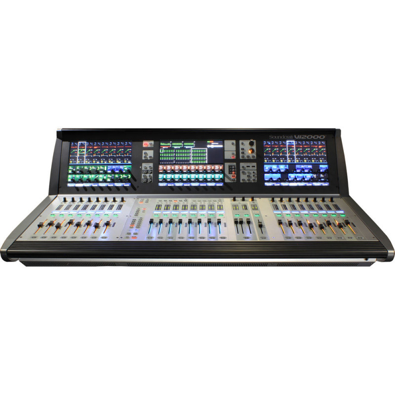 Soundcraft VI2000 Console numérique 48 In 16 Out