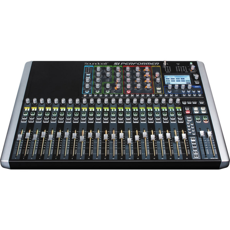 Soundcraft Si PERFORMER 2 - Console numérique 24 faders - DMX