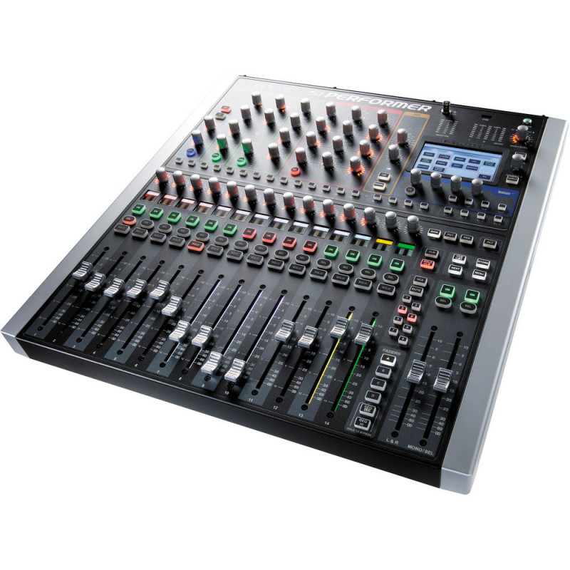 Soundcraft SI PERFORMER 1 - Console numérique 16 faders - DMX