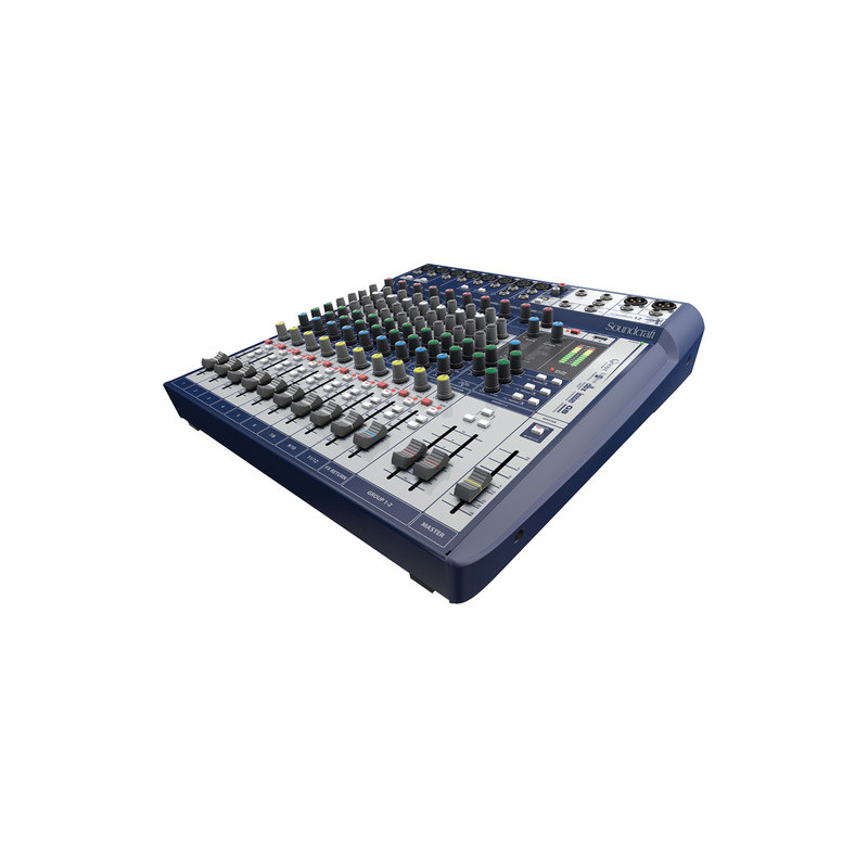 Soundcraft SIGNATURE 12 - Console live 12 voies - Effets - USB