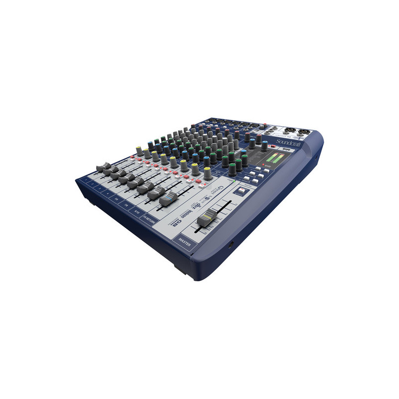 Soundcraft SIGNATURE 10 - Console live 10 voies - Effets - USB
