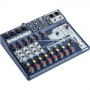 Soundcraft Notepad-12FX console de mixage avec USB I/O effets Lexicon