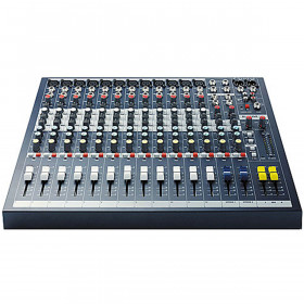 CONSOLE EPM 12 MONO + 2 STEREO SOUNDCRAFT