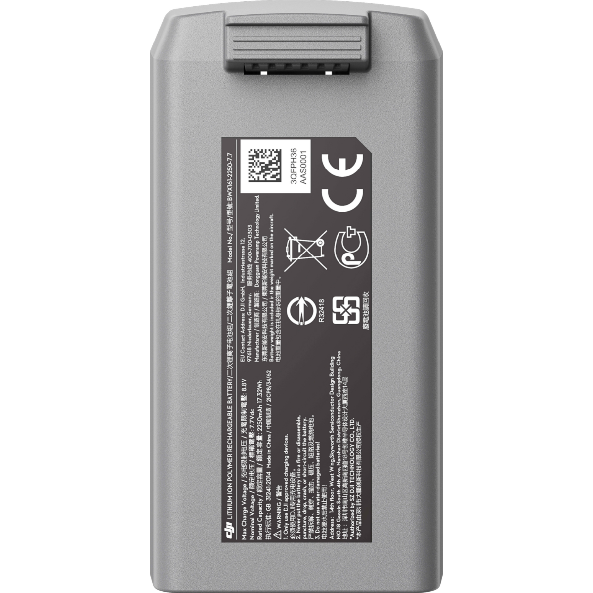 4€ sur Batterie 2250mAh Pour DJI Mavic Mini 2 - Accessoires pour