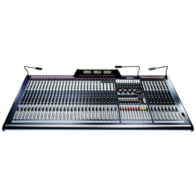 Soundcraft RW5697 - Console GB8 - 40 mono / 4 stéréo