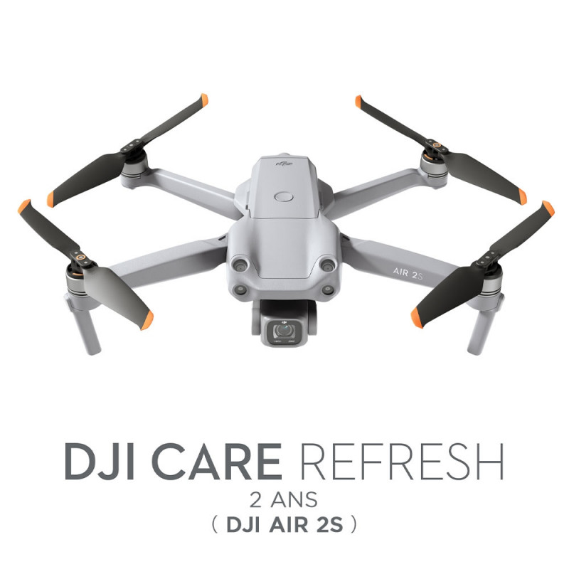 DJI Assurance Care Refresh pour DJI Air 2S (2 ans)