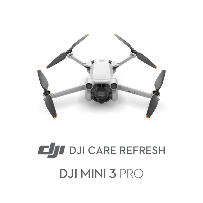 DJI Assurance Care Refresh pour DJI Mini 3 Pro (1 an)