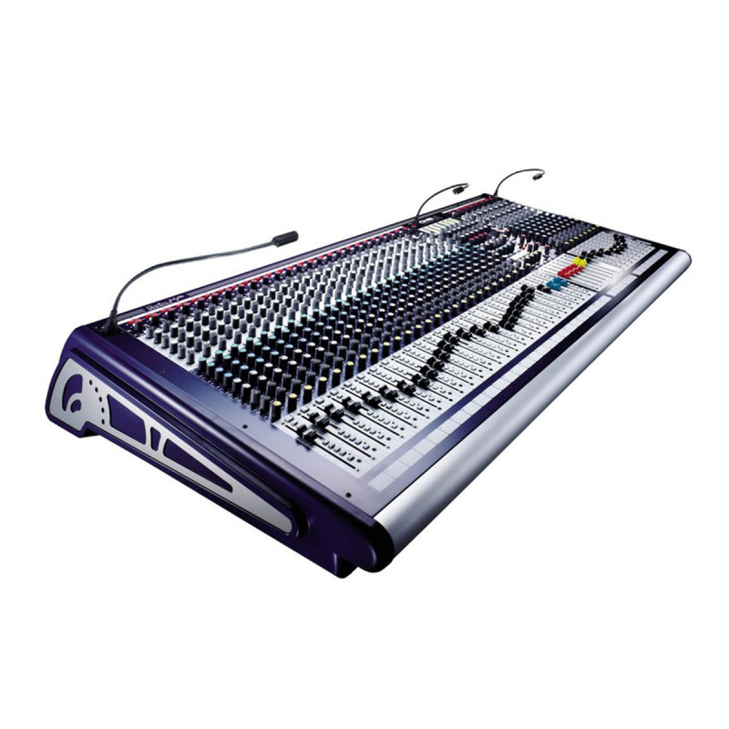 Soundcraft RW5693 - Console GB4 - 40 mono / 2 stéréo / 8 aux