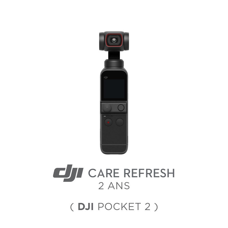 DJI Assurance Care Refresh pour DJI Pocket 2 (2 ans)