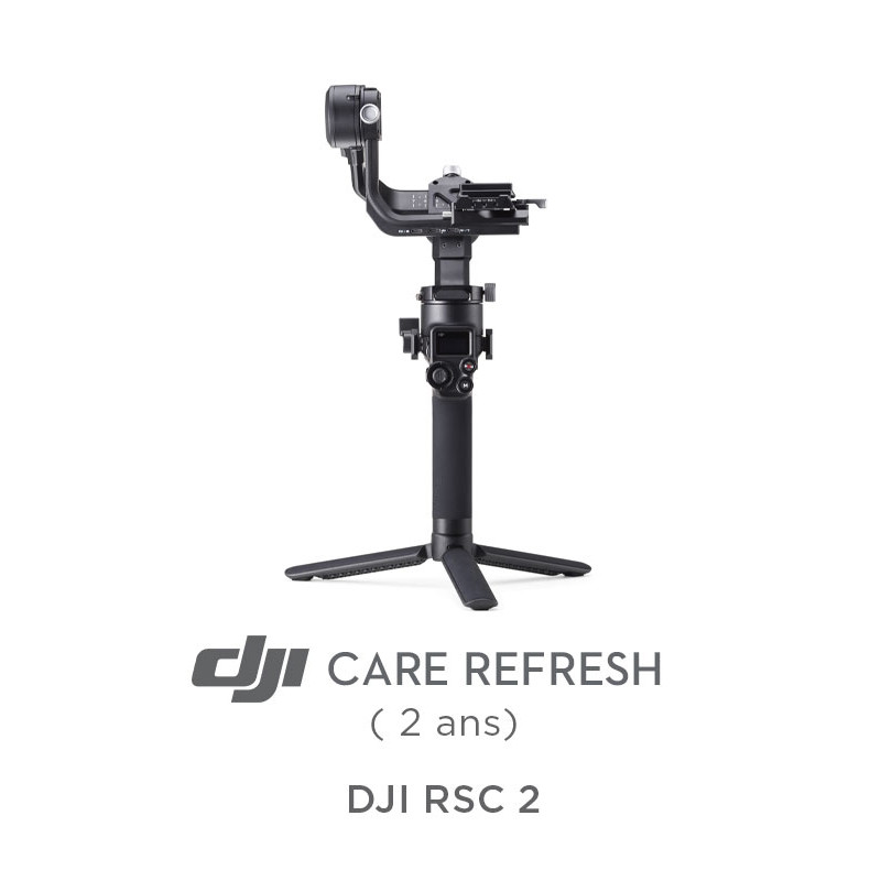 DJI Assurance Care Refresh pour RSC 2 (2 ans)