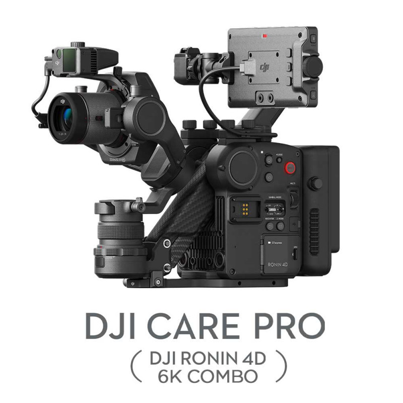 DJI Care Pro pour Ronin 4D 6K (2 ans)