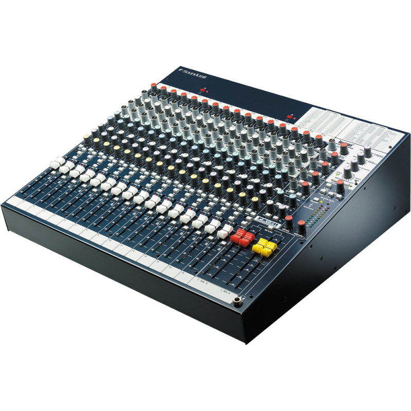 Soundcraft RW5757EU - Console FX16II - 16 mono / 2 stéréo / 4 aux