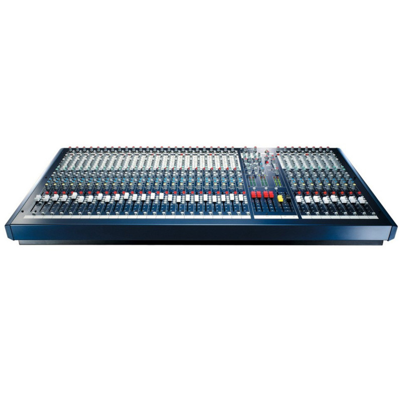 Soundcraft RW5675 - Console LX7II - 24 mono / 2 stéréo / 6 aux