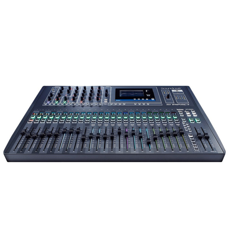 Soundcraft SI IMPACT - Console numérique 32 voies - USB iPad Contrôle